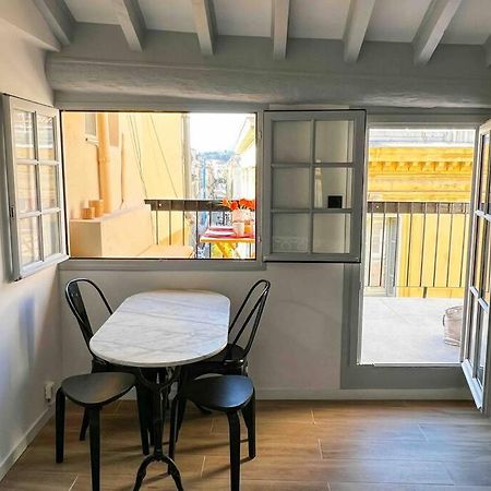 Beautiful Top Floor & Terrasse Nice Bagian luar foto
