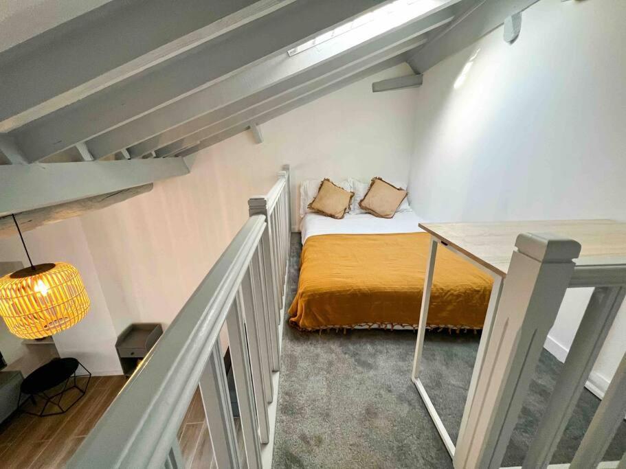 Beautiful Top Floor & Terrasse Nice Bagian luar foto