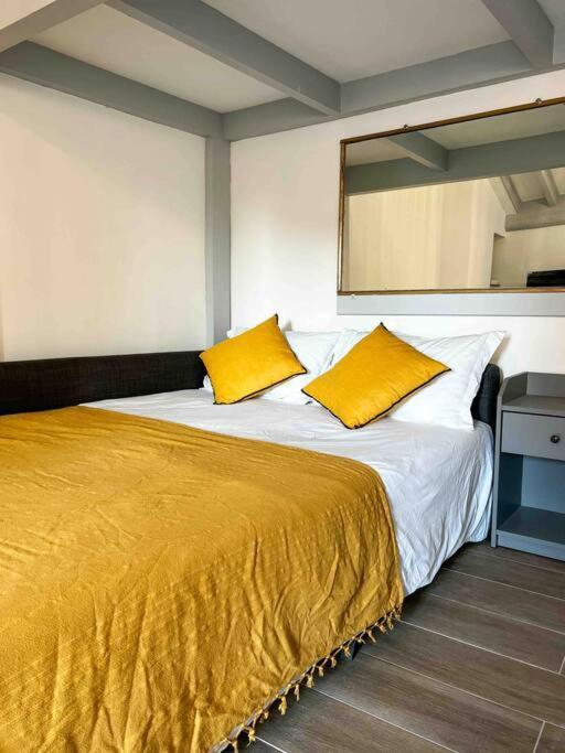 Beautiful Top Floor & Terrasse Nice Bagian luar foto
