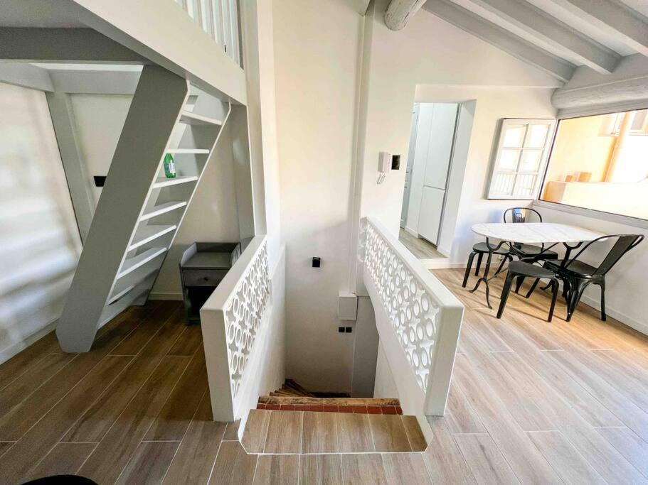 Beautiful Top Floor & Terrasse Nice Bagian luar foto