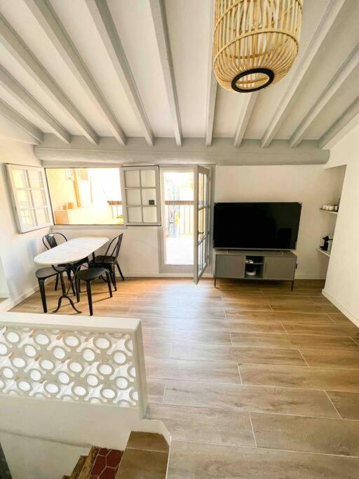 Beautiful Top Floor & Terrasse Nice Bagian luar foto
