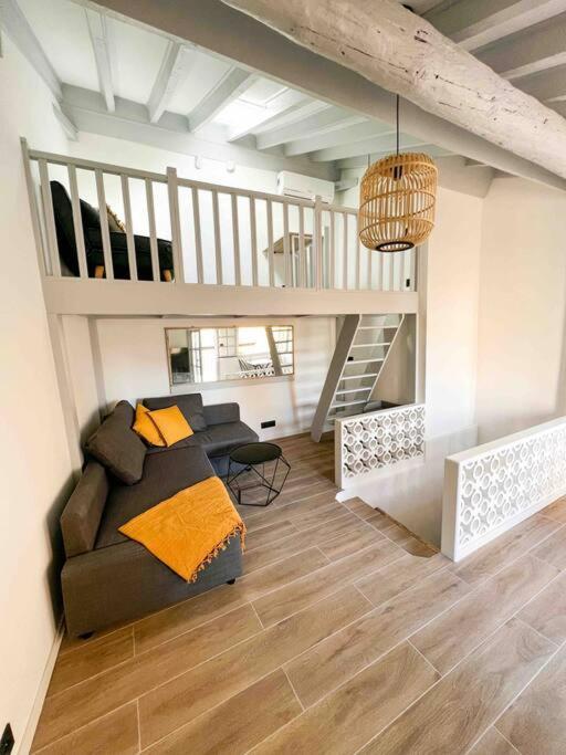 Beautiful Top Floor & Terrasse Nice Bagian luar foto