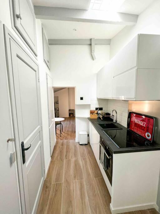 Beautiful Top Floor & Terrasse Nice Bagian luar foto