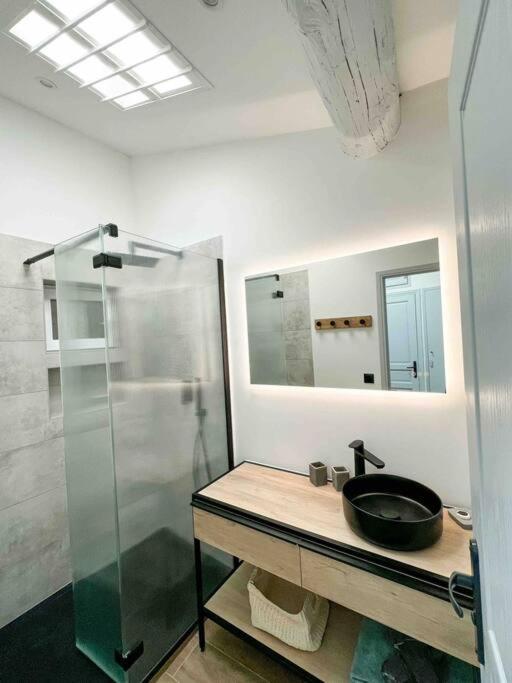 Beautiful Top Floor & Terrasse Nice Bagian luar foto