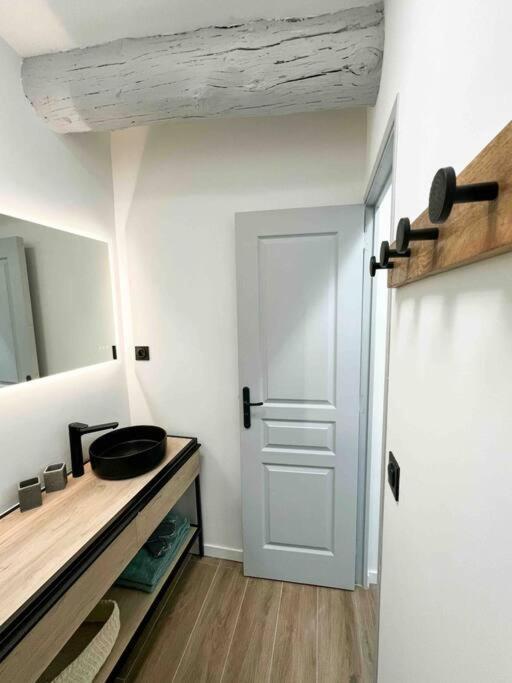 Beautiful Top Floor & Terrasse Nice Bagian luar foto
