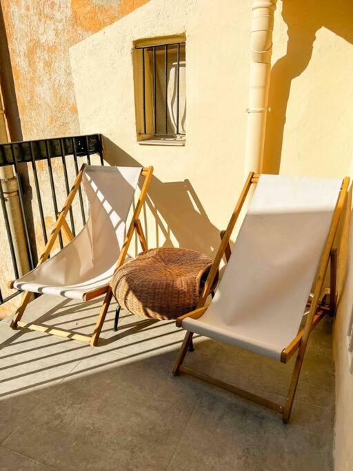 Beautiful Top Floor & Terrasse Nice Bagian luar foto