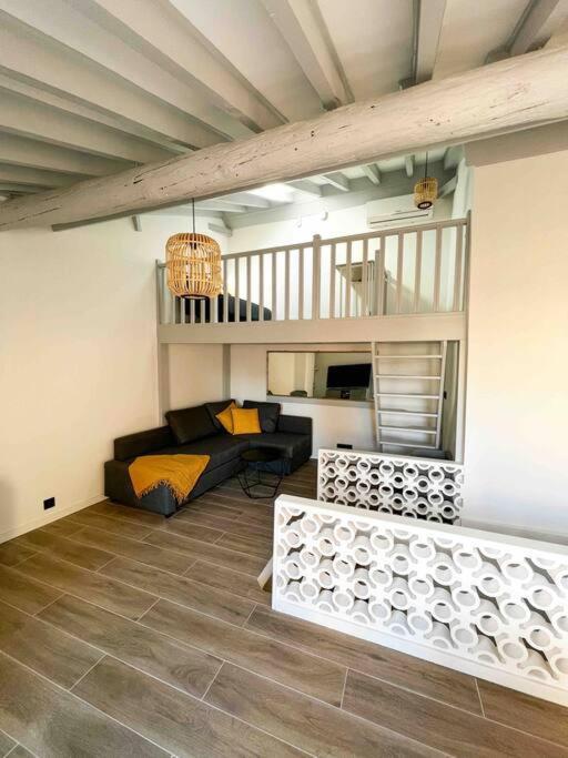 Beautiful Top Floor & Terrasse Nice Bagian luar foto
