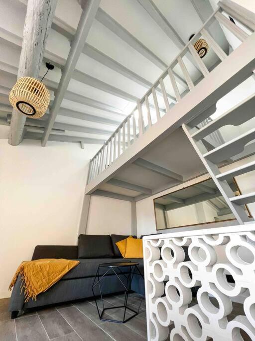 Beautiful Top Floor & Terrasse Nice Bagian luar foto