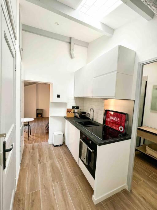 Beautiful Top Floor & Terrasse Nice Bagian luar foto